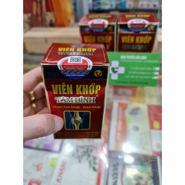 [CHÍNH HÃNG] Viên khớp Tâm Bình [HÀNG CHÍNH HÃNG]