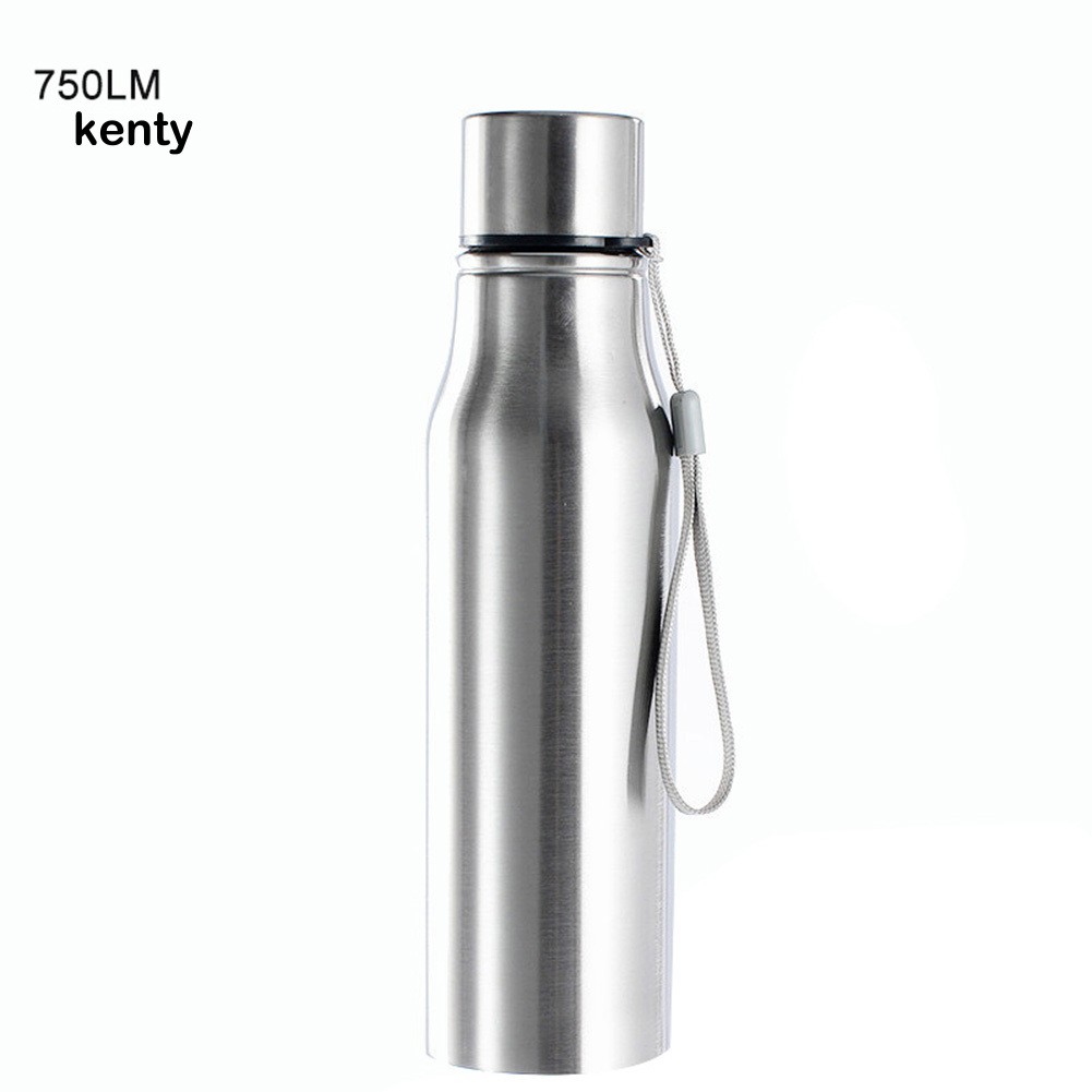 Ktt Ktt★Bình Nước Thể Thao Bằng Thép Không Gỉ 750 / 1000ml