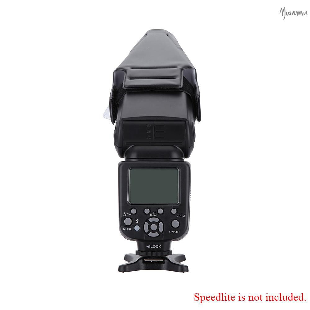 Bộ Tản Sáng Cho Đèn Flash Máy Ảnh Canon 600ex 580ex 580exii 430ex 420ex Yongnuo Yn-568ex Yn565 Yn560 Yn460 Ii Nikon Sb-910 Sb-900 Sb800 Sb700 Sb600