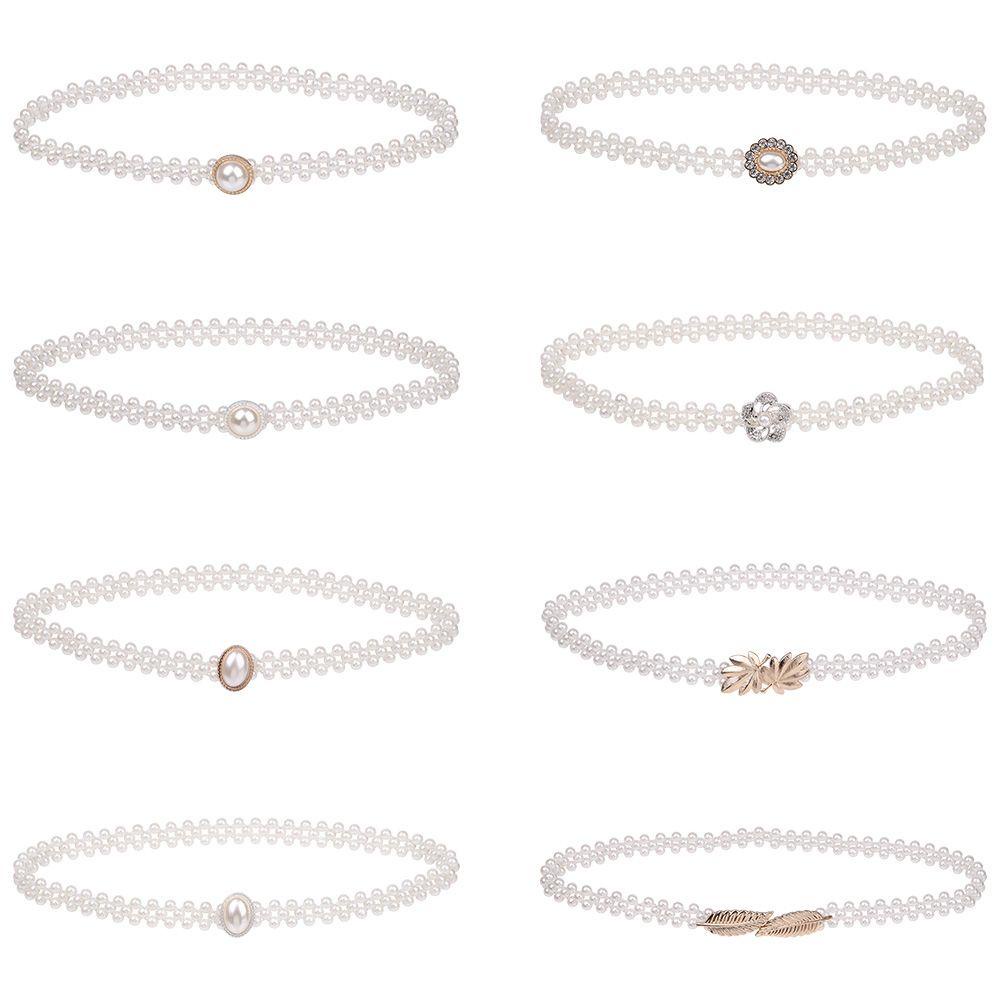 Thắt Lưng Co Giãn Phối Khóa Độc Đáo Thời Trang Cho Nữ