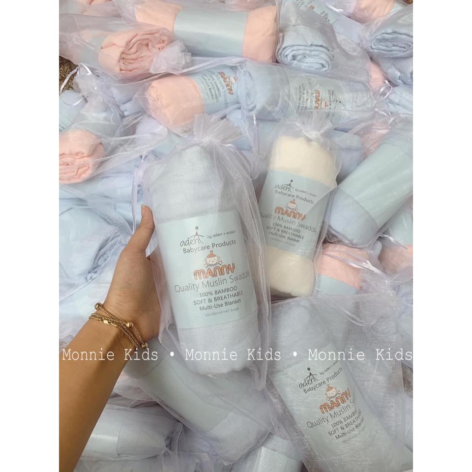 Khăn Tắm Aden Sợi Tre Manny