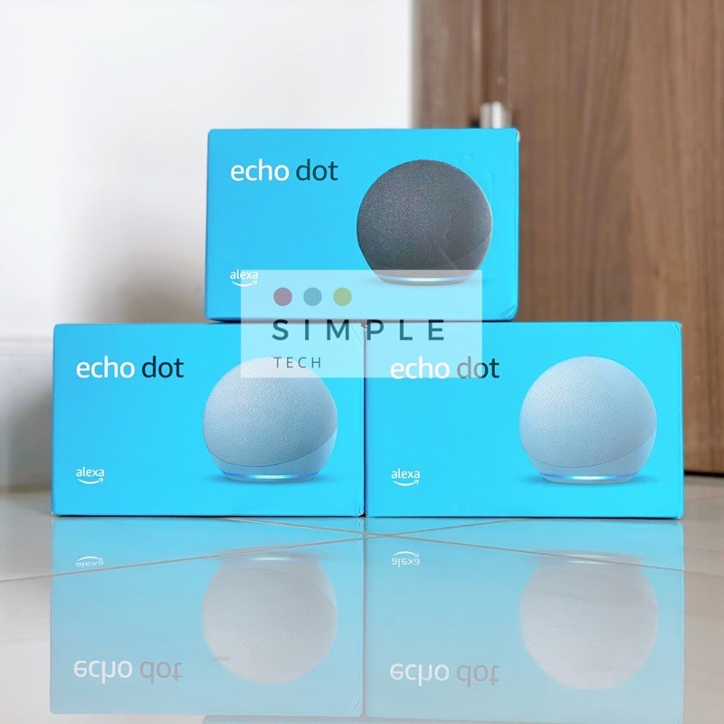 Loa thông minh Echo Dot 4 tích hợp trợ lý Alexa Amazon