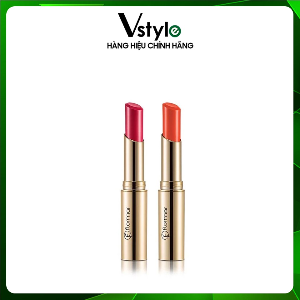 Son Môi Mềm Môi Flormar Deluxe Cashmere Stylo Lipstick 3g