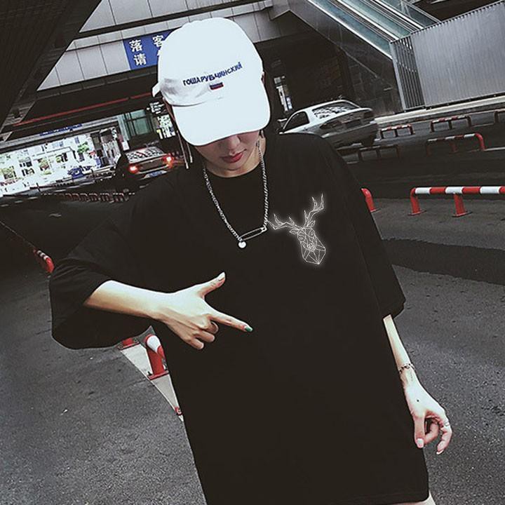 Áo thun Stee HƯƠU Phản quang Unisex