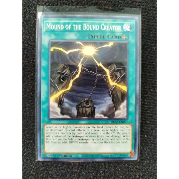 thẻ bài yugioh MOUND OF THE BOUND CREATOR