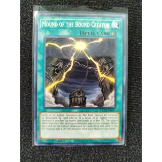 Thẻ bài yugioh mound of the bound creator