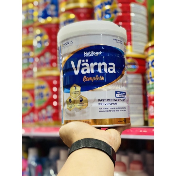 Sữa Nutifood Varna Complete 850G