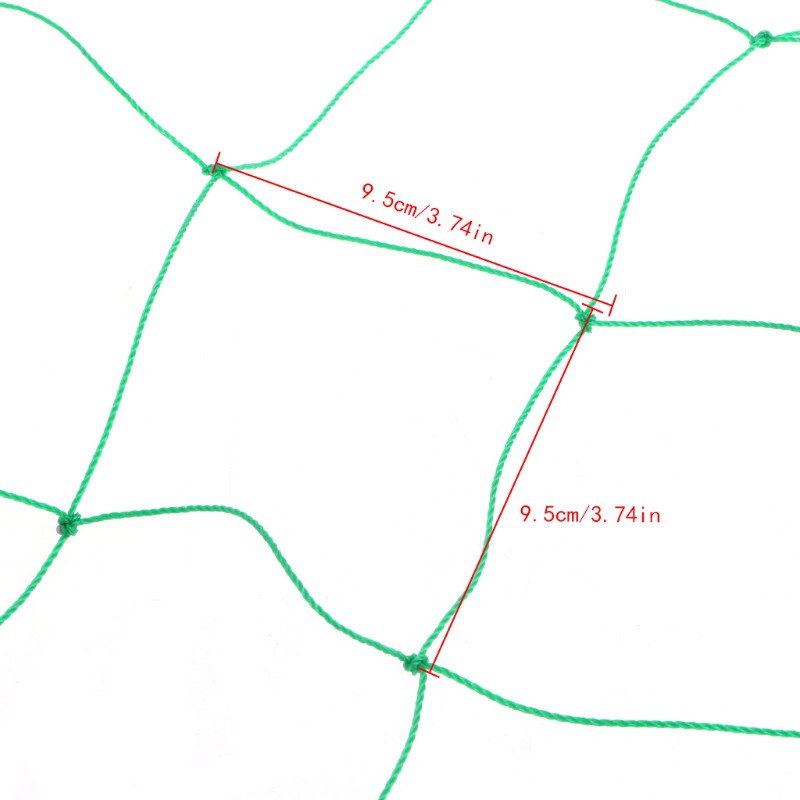 Lưới Trồng Cây Dây Leo Bằng Nylon Màu Xanh Lá