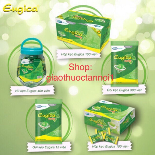 Kẹo thảo dược eugica