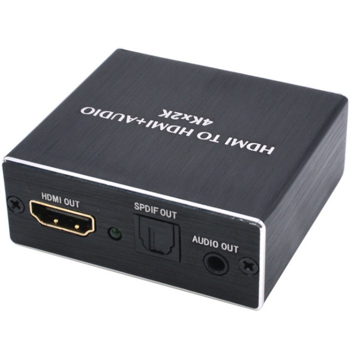 Bộ Chia Âm Thanh / video hdmi Sang hdmi + audio