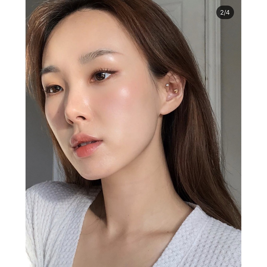 Son dưỡng có màu Innisfree Simple Label Lip Color Balm