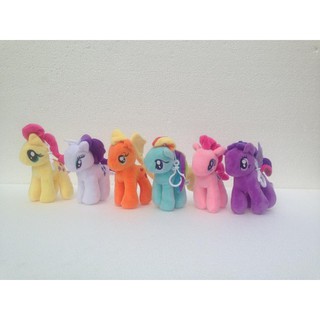 Bộ 6 ngựa Pony cao 12cm