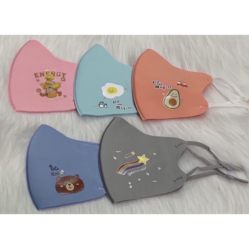 Khẩu trang su em bé