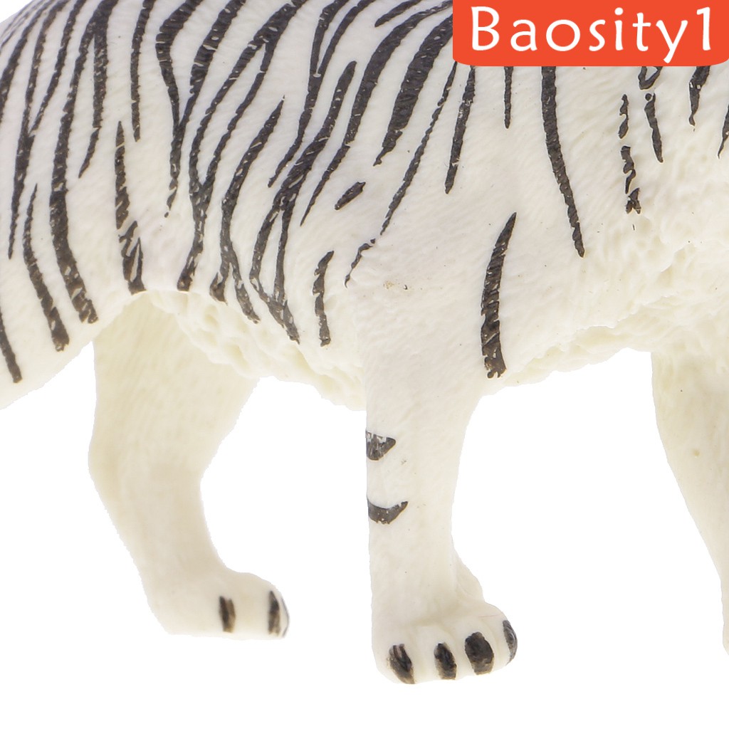 [Baosity1] Mô Hình Hổ Siberian Hoang Dã Sống Động Giáo Dục Sớm Cho Bé