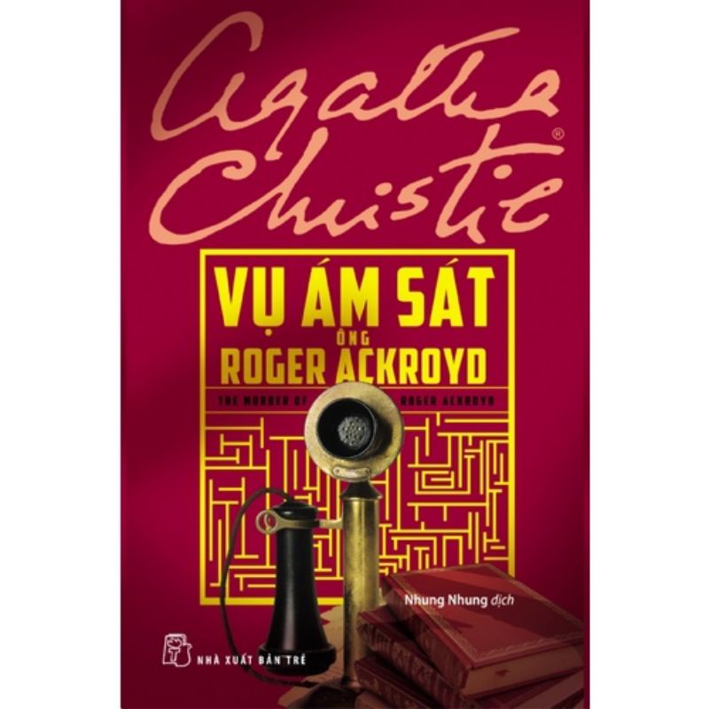 Sách - Vụ Ám Sát Ông Roger Ackroyd