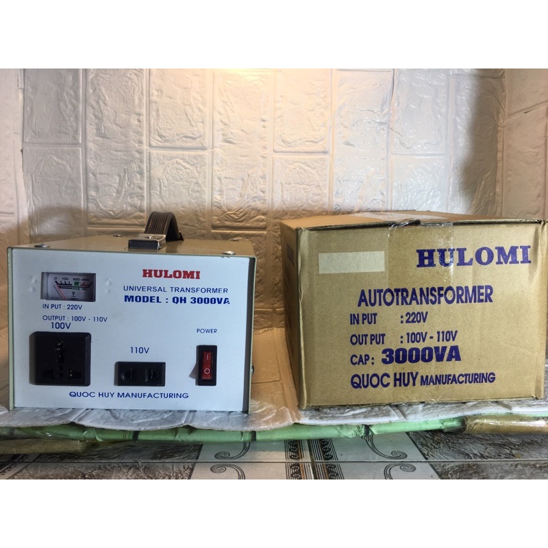 Đổi nguồn 1500VA ASIA - nguồn ra 110-100v