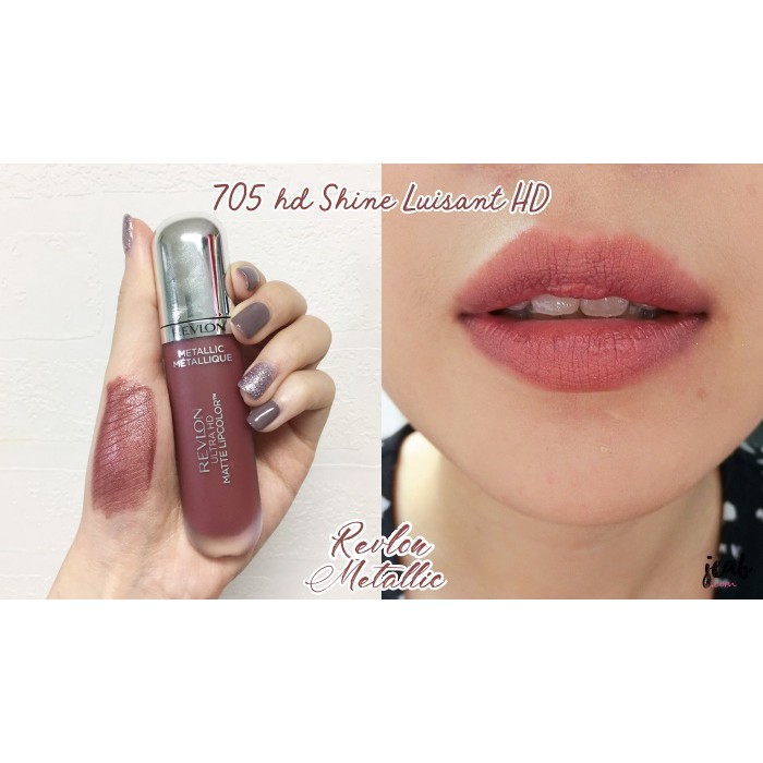 Son Kem Lì Revlon Ultra HD Matte Lipcolor (5,9ml)- Nhật Bản - mỹ phẩm ola