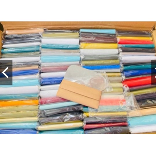 Giao màu ngẫu nhiên túi da đựng mắt kính nhỏ gọn