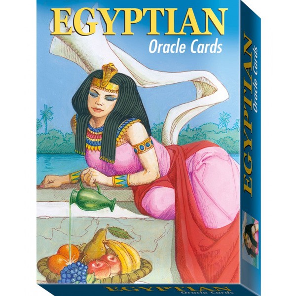 [OOP] Bộ Bài Egyptian Oracle (Mystic House Tarot Shop) - Bài Gốc Authentic Chính Hãng 100%