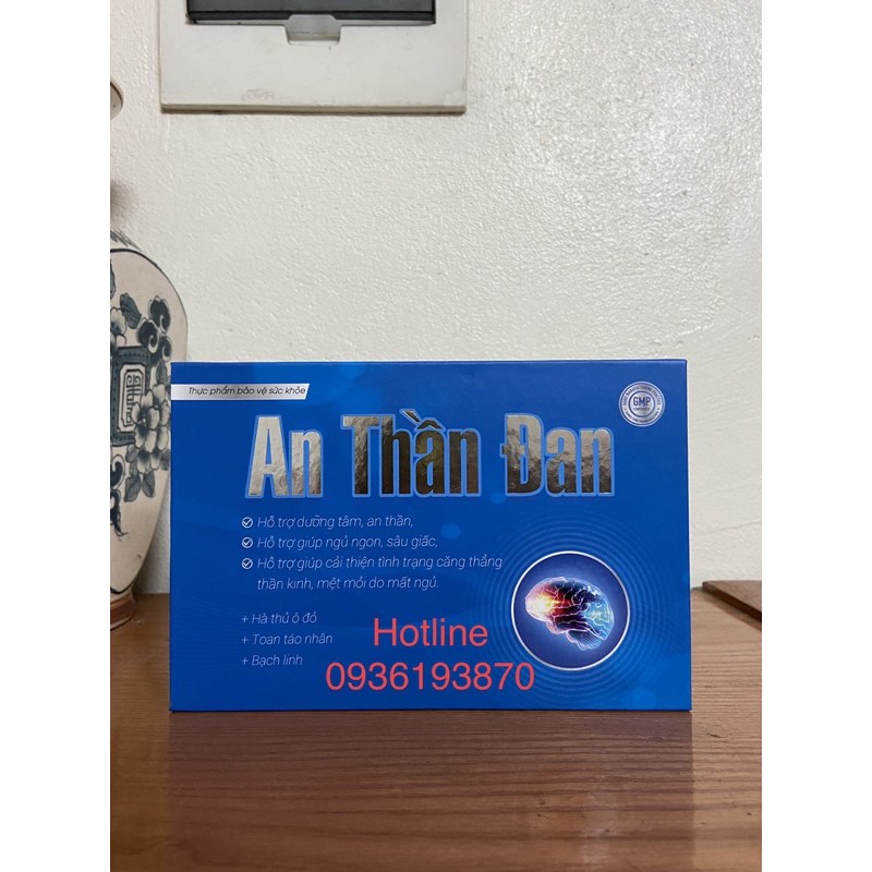 [Mã 66FMCGSALE hoàn 8% xu đơn 500K] AN THẦN ĐAN - Hộp Đôi | BigBuy360 - bigbuy360.vn