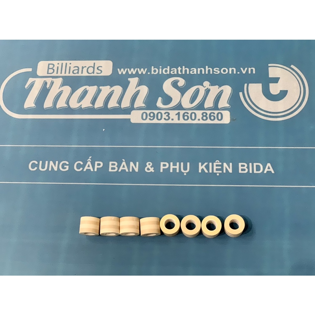 Phíp nhựa cho cơ BiDa - (da lợn)