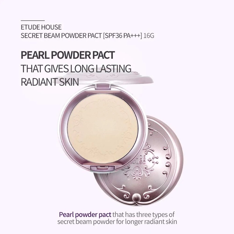 Phấn Phủ Etude House Secret Beam Powder Pact 15g