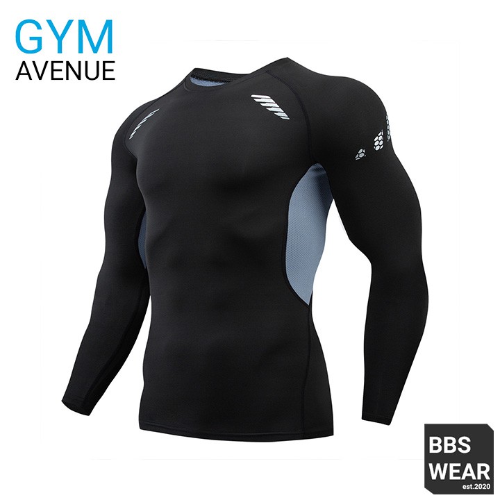 Bộ quần áo GYM nam 2 in 1 Sport Avenue GYC05 - Quần áo giữ nhiệt nam (thể dục, thể hình, Fitness)