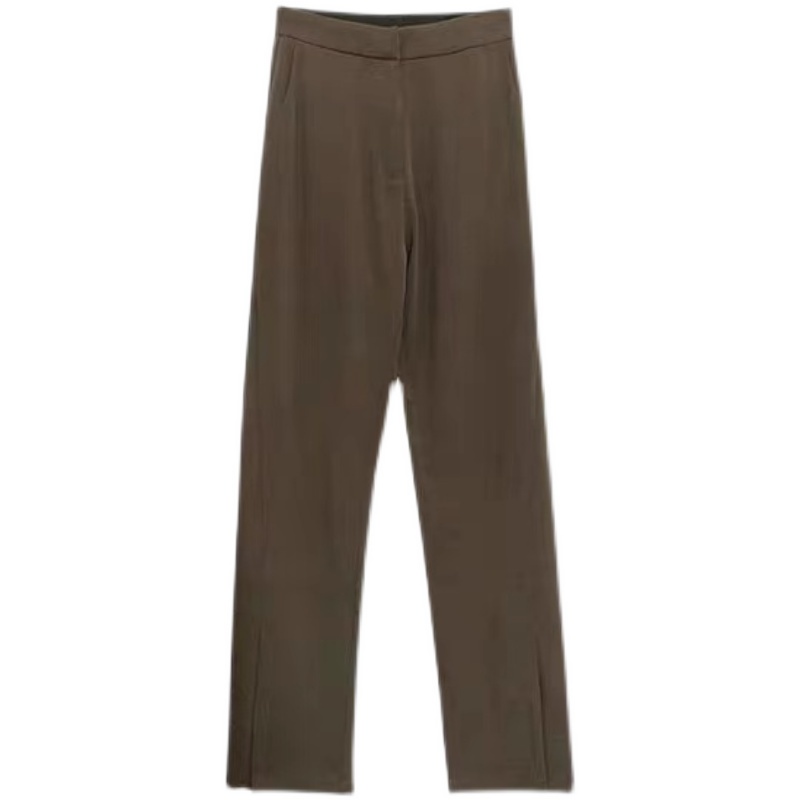 Quần dài SUXI ống rộng lưng cao tôn dáng hợp thời trang cho nữ