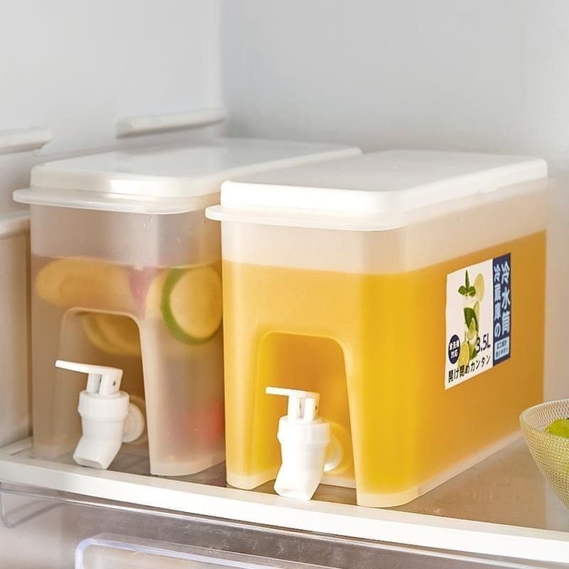 Bình nước có vòi để tủ lạnh 3,5L cao cấp