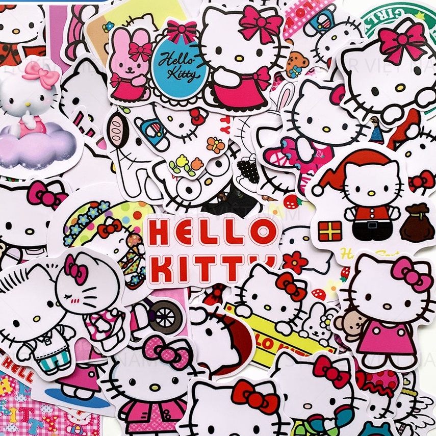 Sticker 3D dán nổi ngộ nghĩnh, dễ thương cho bé trang trí sổ tay, vật dụng cá nhân, set 68 miếng