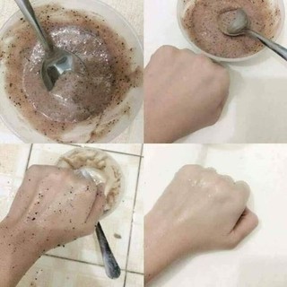 👍[100% Chính Hãng]  Ủ Trắng Cafe 100gr MPĐT_ Bột Tắm Trắng, Tây Tế Bào Chết, An Toàn Tuyệt Đối