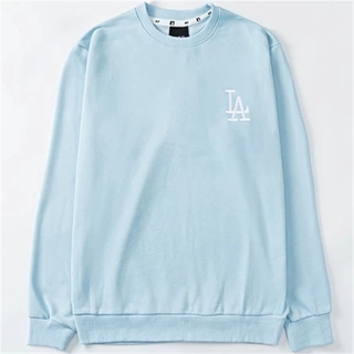 ML Áo Nỉ Dài Tay Cổ Tròn In Hình Chuột Mickey Phong Cách Thể Thao Cho Nam Và Nữ