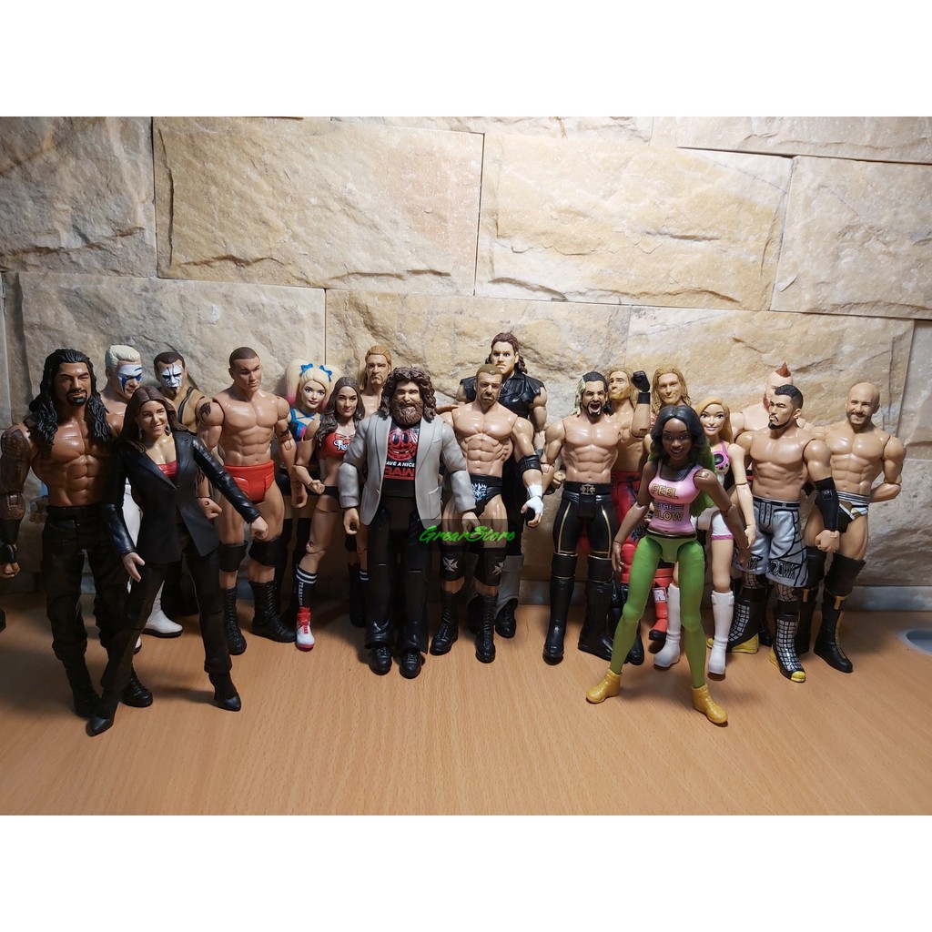 [Mã LIFE0503TOYS giảm 10% đơn 0Đ] ( CHẤT, HÀNG CÓ SẴN ) MÔ HÌNH VÕ SĨ ĐẤU VẬT WWE CỬ ĐỘNG ĐƯỢC