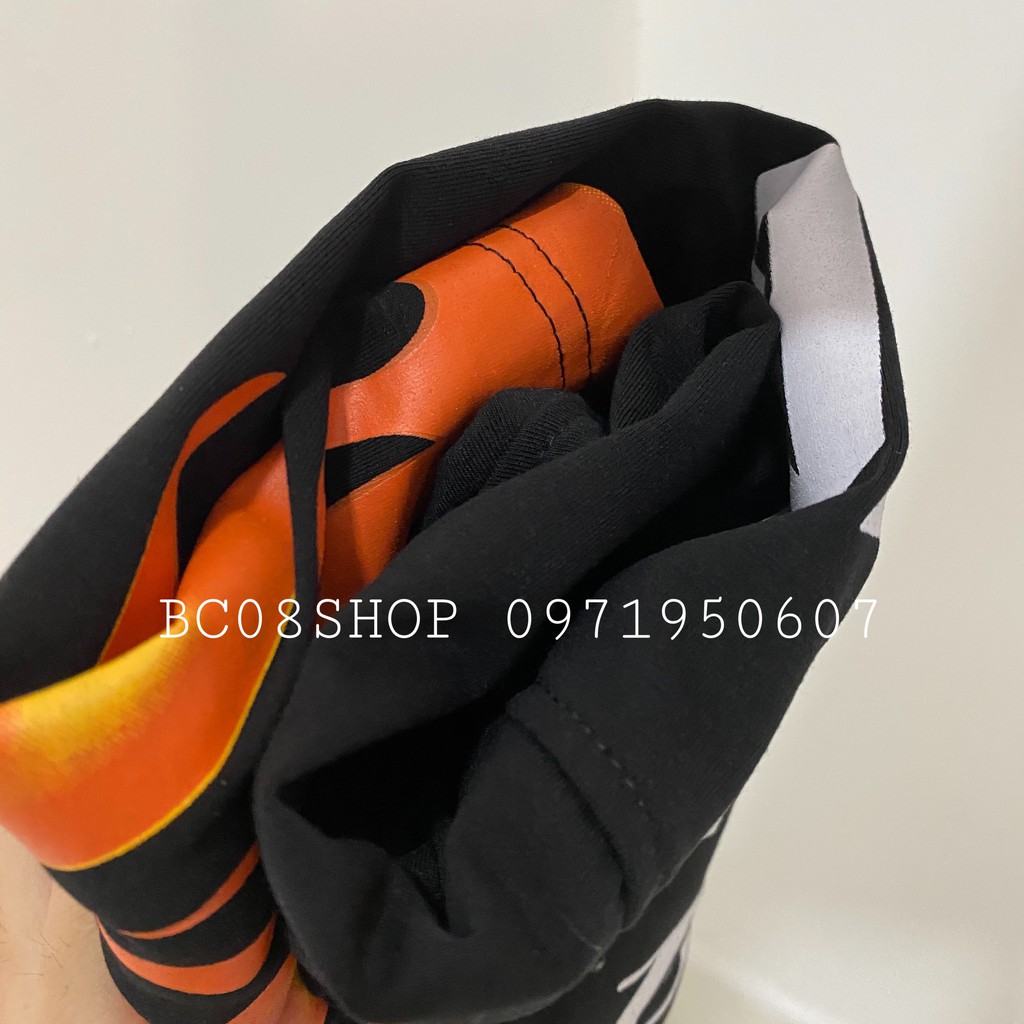 Áo Sweater Thun Tay Dài NGỌN LỬA Unisex form rộng Màu Đen BC151 | BigBuy360 - bigbuy360.vn