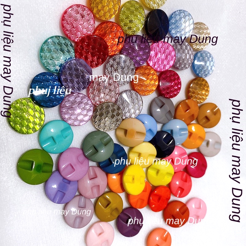 Nút kiểu lấp lánh size 1.6cm