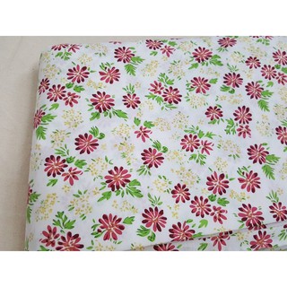 Vải thô hoa 1m6*1m5
