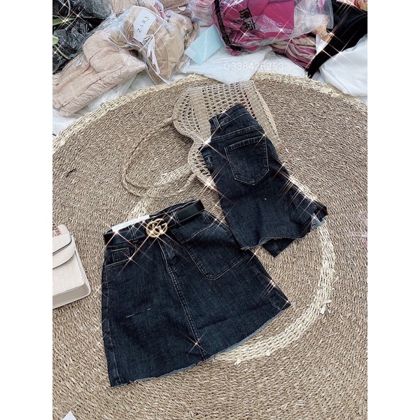 Chân váy jean 10914 | BigBuy360 - bigbuy360.vn