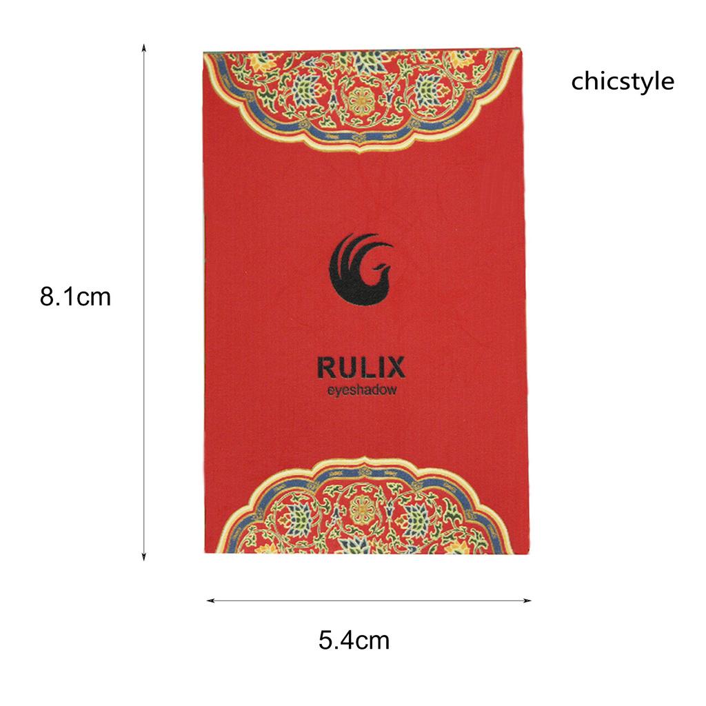 (Hàng Mới Về) Bảng Phấn Mắt Chống Thấm Nước Thiết Kế Di Động Tiện Dụng Cho Nữ | BigBuy360 - bigbuy360.vn