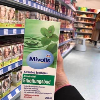 DẦU TẮM HO CẢM MIVOLIS ĐỨC