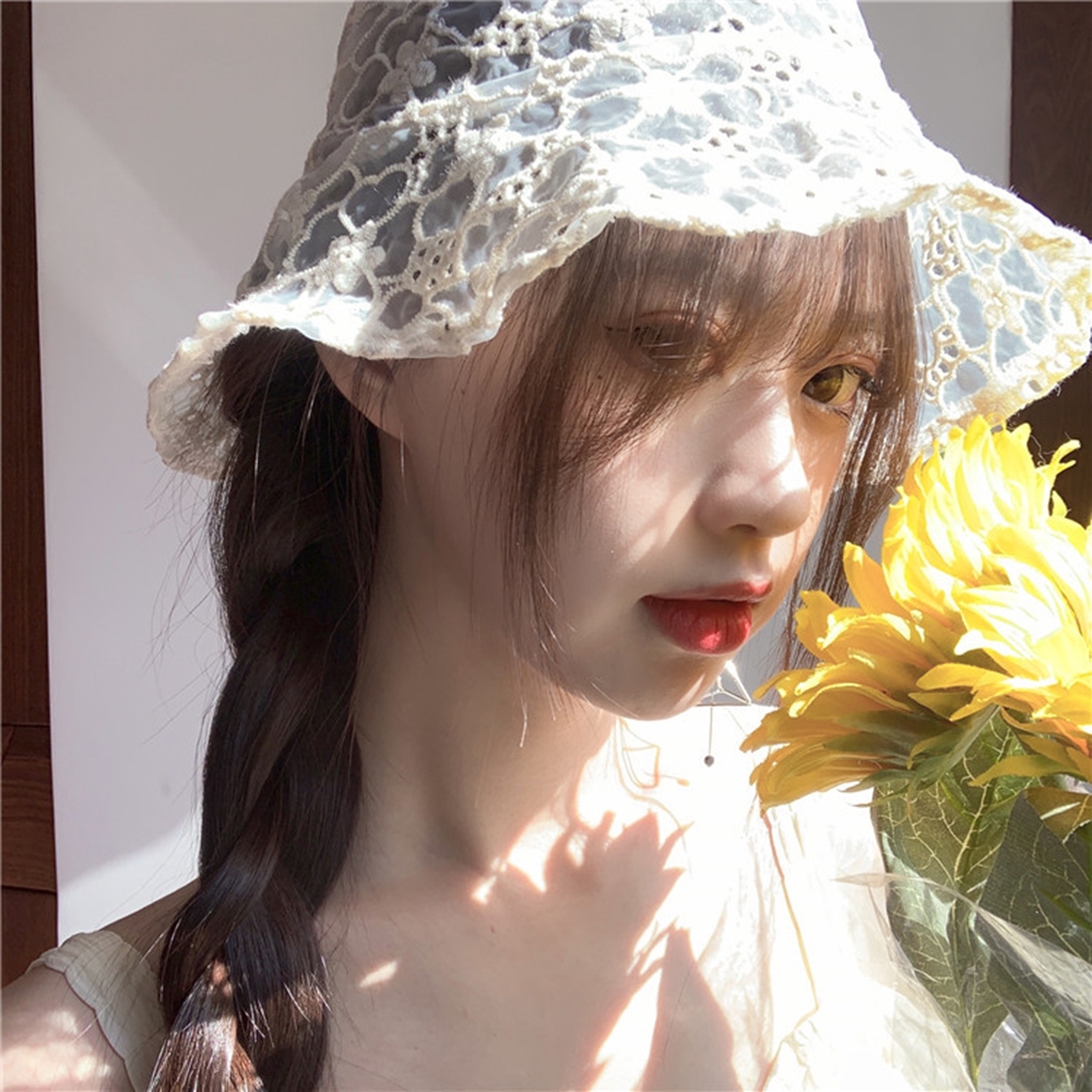 Mũ tai bèo vành mềm thời trang Hàn Quốc thanh lịch cho nữ