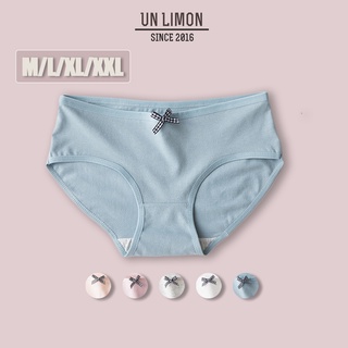 Quần Lót UNLIMON Cotton Thoáng Khí Thoải Mái Cho Nữ Size M-XXL