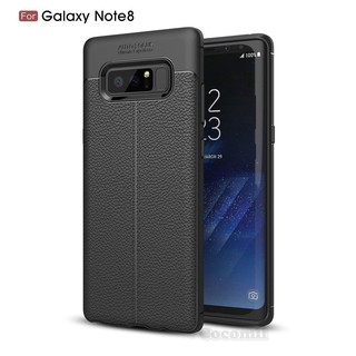 Ốp lưng dẻo Auto Forcus dành cho Samsung Galaxy Note 8