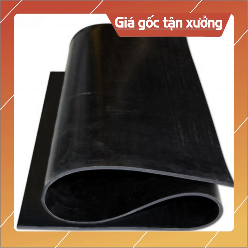 Tấm Cao Su ,Lót Sàn,Cách Âm Chống Rung Độ Dày 3mm, 6mm, 8mm, 10mm cách âm kích thước 50x120 cm lotsan