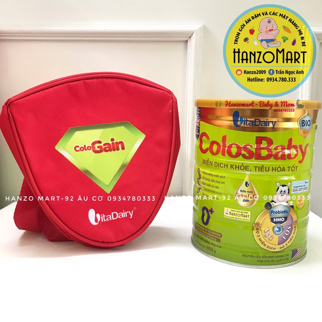 Sữa ColosBaby IQ tăng cân 800gr