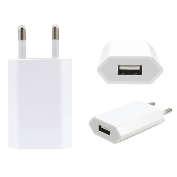 | CHÍNH HÃNG | Củ sạc iPhone, Cục sạc điện thoại iPhone dẹt zin 5W