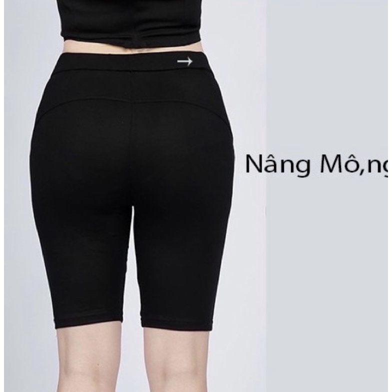 Quần Legging Nâng mông ngố tới gối nhà e hàng chuẩn Qc 100% ạ | BigBuy360 - bigbuy360.vn