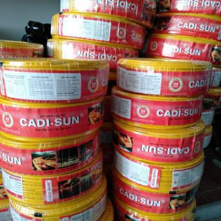 Dây điện cadisun 2x2.5
