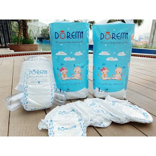 Combo 200 miếng bỉm DOREMI size M.L.Xl.XXl