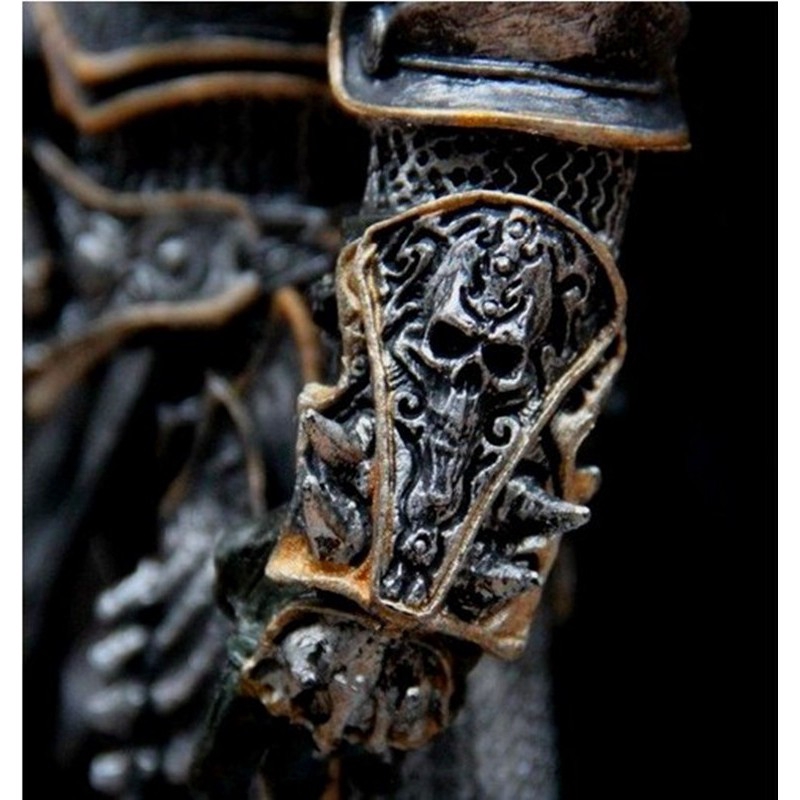Mô Hình Nhân Vật Lich King Arthas Menethil Trong World of Warcraft Kích Thước 8.5 inch