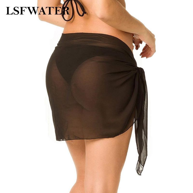 Khăn choàng khăn quấn bikini đi biển  dạng bầu EVA KCVD